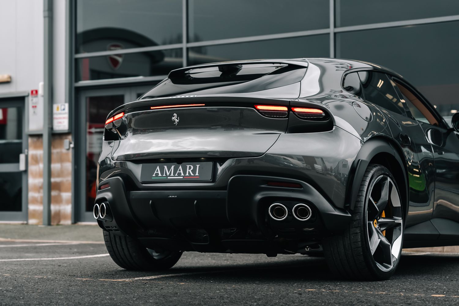 Ferrari Purosangue S-A Full Novitec Sports Exhaust S-A