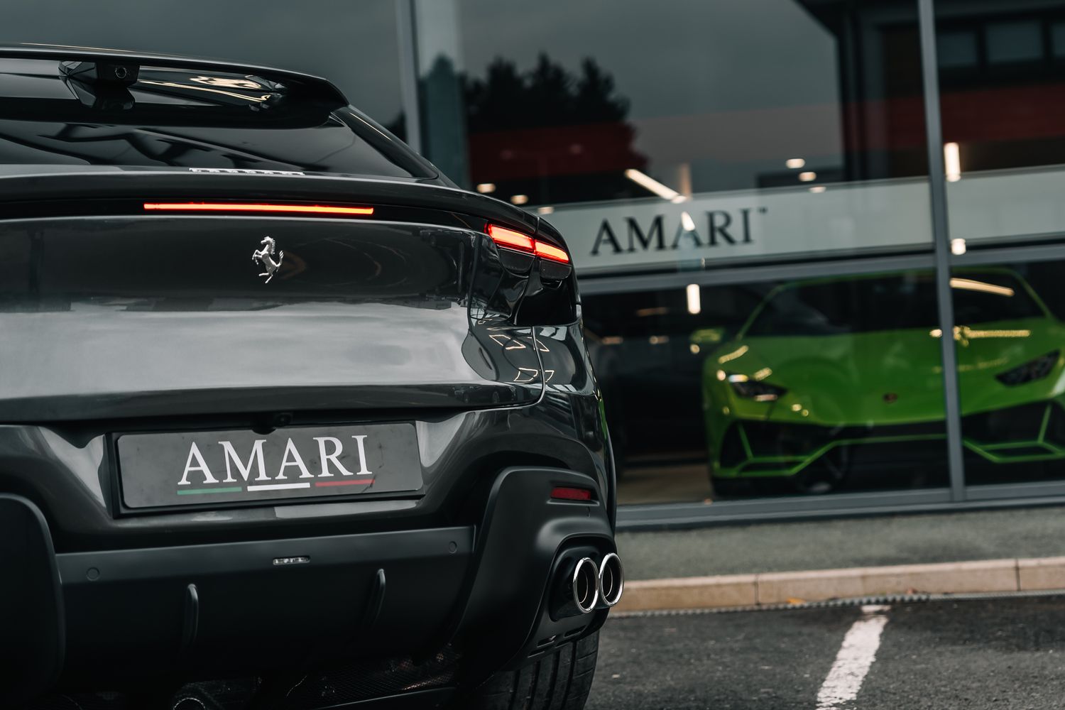 Ferrari Purosangue S-A Full Novitec Sports Exhaust S-A