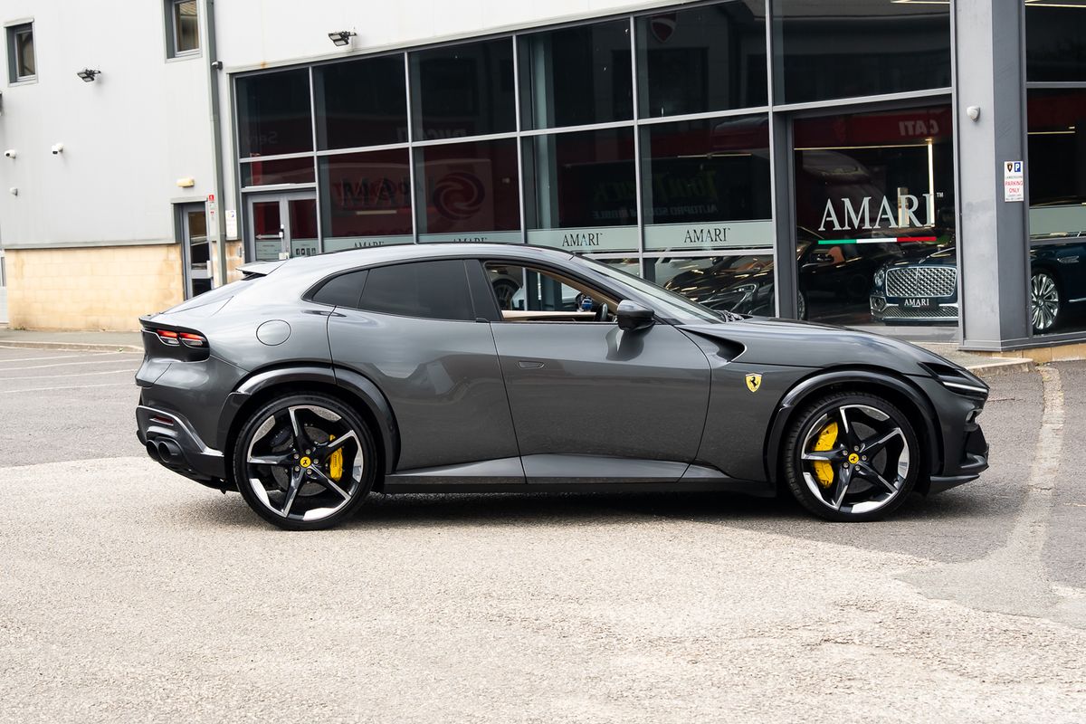 FERRARI PUROSANGUE S-A Full Novitec Sports Exhaust S-A