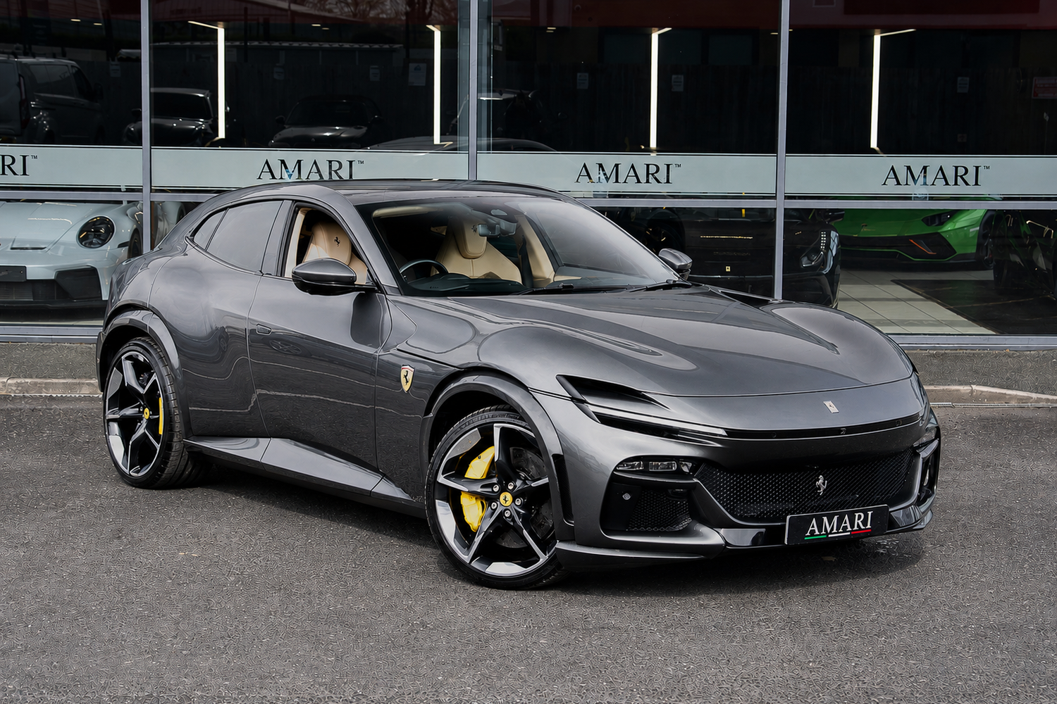 FERRARI PUROSANGUE S-A Full Novitec Sports Exhaust S-A