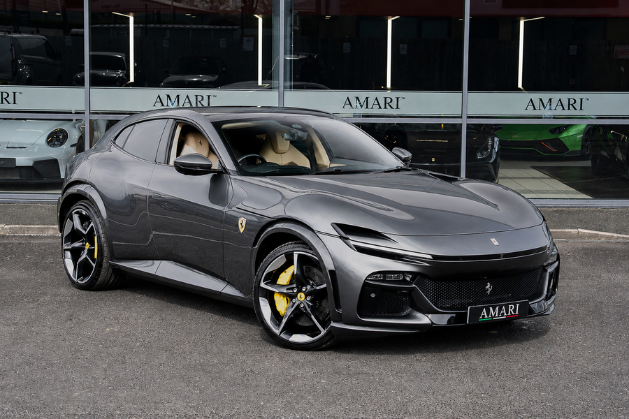 2024 FERRARI PUROSANGUE S-A Full Novitec Sports Exhaust