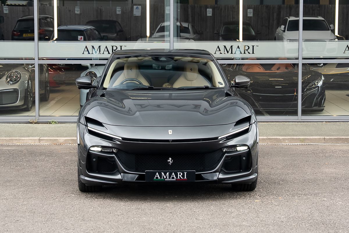FERRARI PUROSANGUE S-A Full Novitec Sports Exhaust S-A