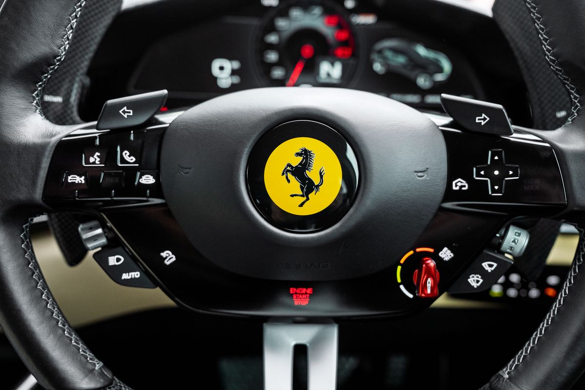 FERRARI PUROSANGUE S-A Full Novitec Sports Exhaust S-A