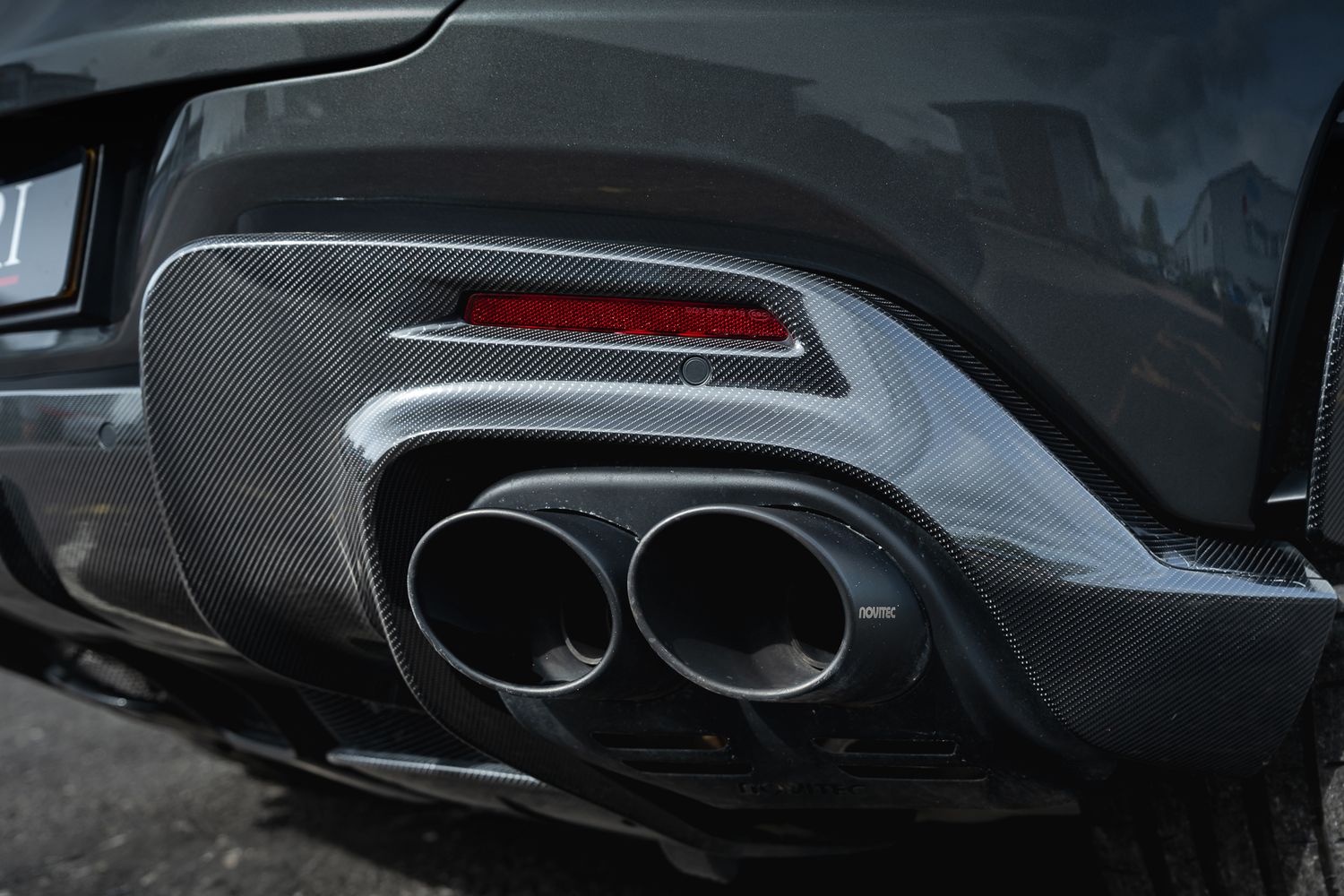 Ferrari Purosangue S-A Full Novitec Sports Exhaust S-A