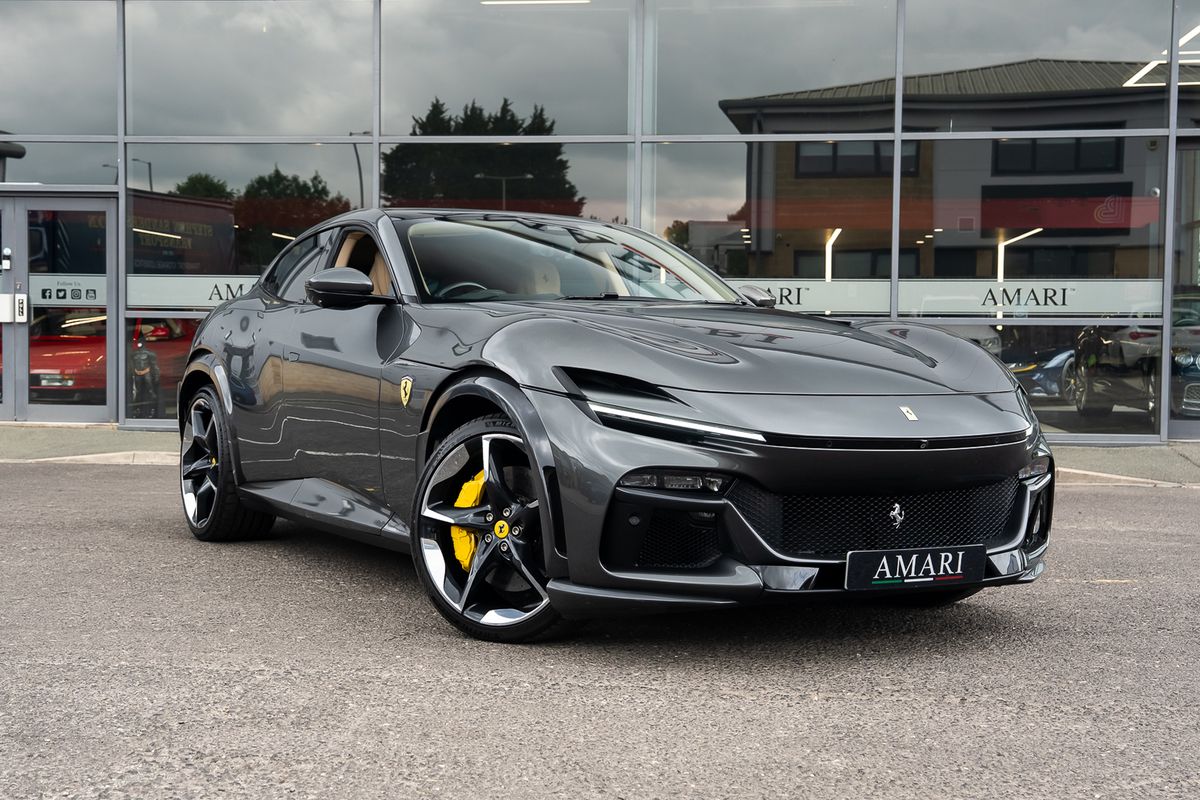 FERRARI PUROSANGUE S-A Full Novitec Sports Exhaust S-A