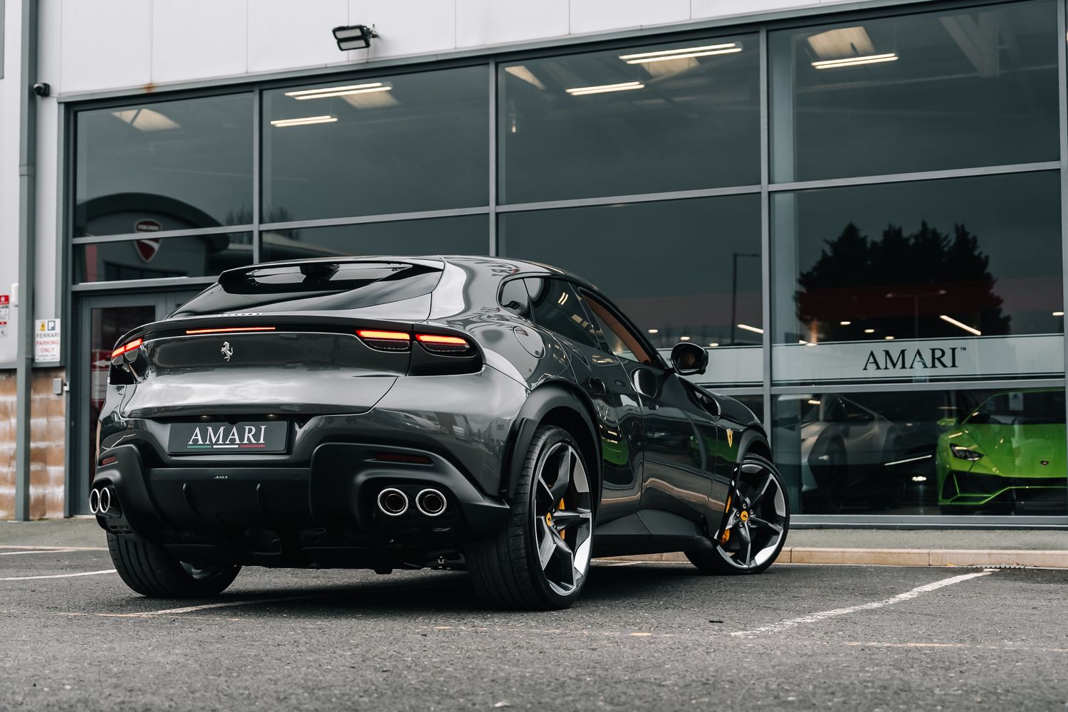 Ferrari Purosangue S-A Full Novitec Sports Exhaust S-A