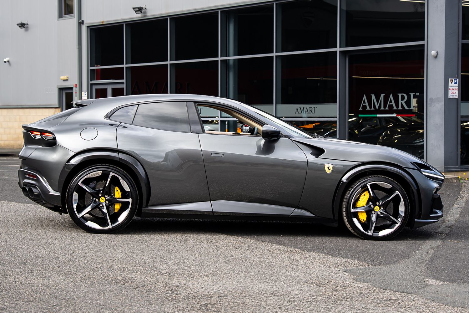 FERRARI PUROSANGUE S-A Full Novitec Sports Exhaust S-A