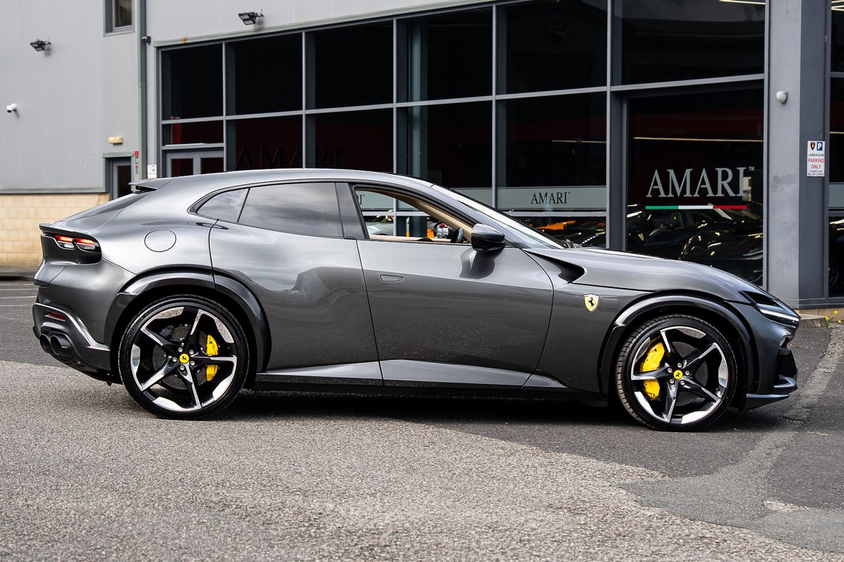 FERRARI PUROSANGUE S-A Full Novitec Sports Exhaust S-A