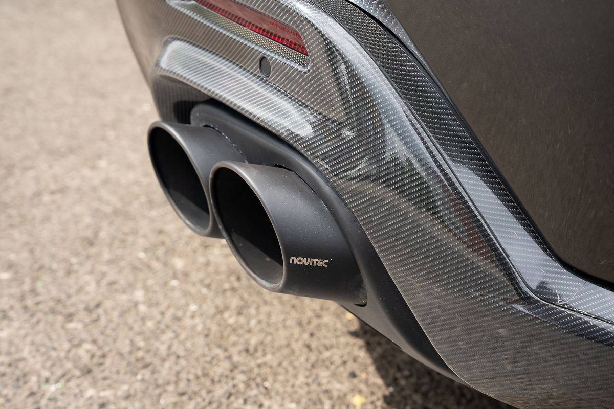 FERRARI PUROSANGUE S-A Full Novitec Sports Exhaust S-A