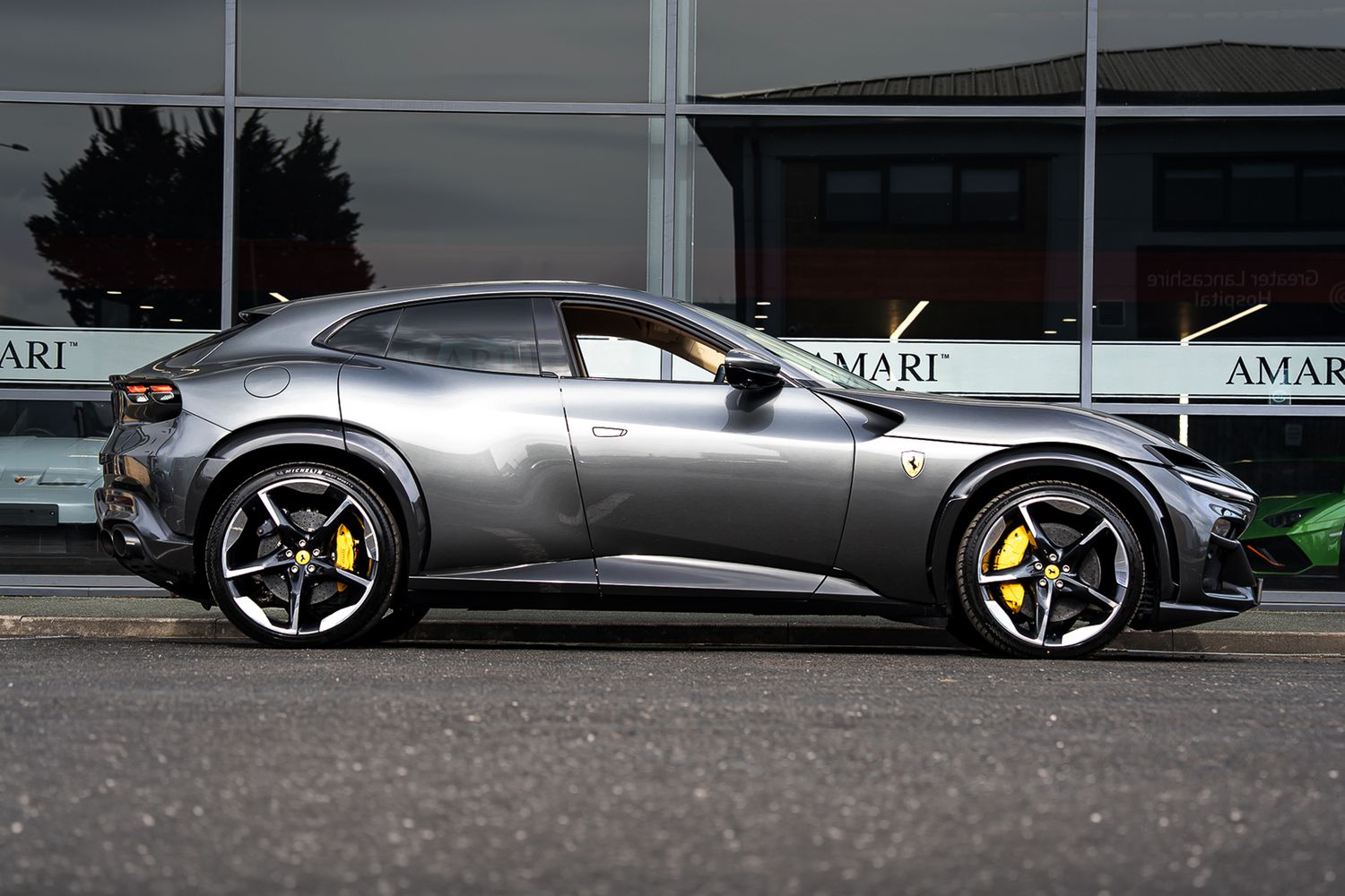 FERRARI PUROSANGUE S-A Full Novitec Sports Exhaust S-A