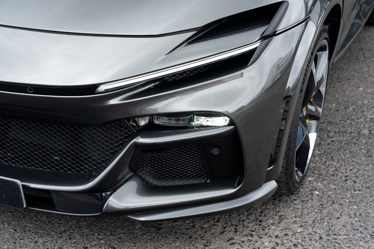 FERRARI PUROSANGUE S-A Full Novitec Sports Exhaust S-A