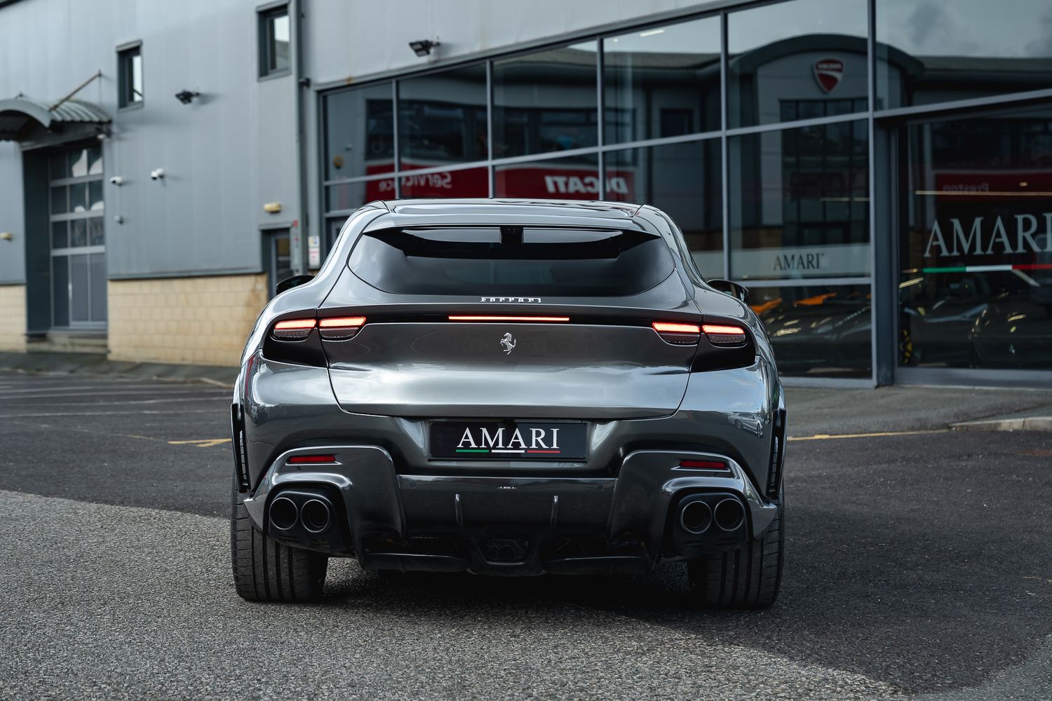Ferrari Purosangue S-A Full Novitec Sports Exhaust S-A