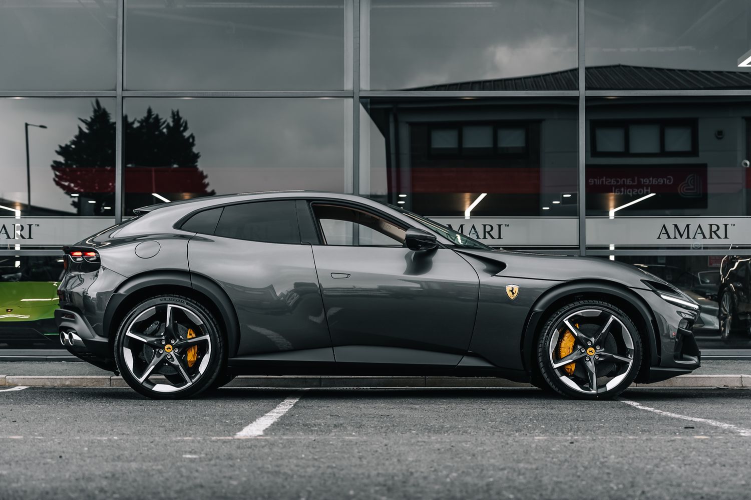 Ferrari Purosangue S-A Full Novitec Sports Exhaust S-A