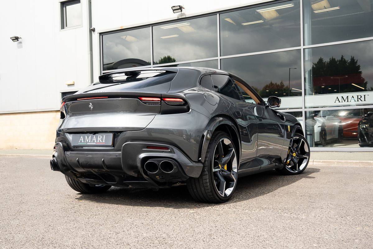 FERRARI PUROSANGUE S-A Full Novitec Sports Exhaust S-A