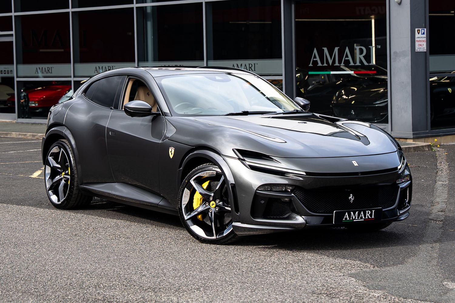 FERRARI PUROSANGUE S-A Full Novitec Sports Exhaust S-A