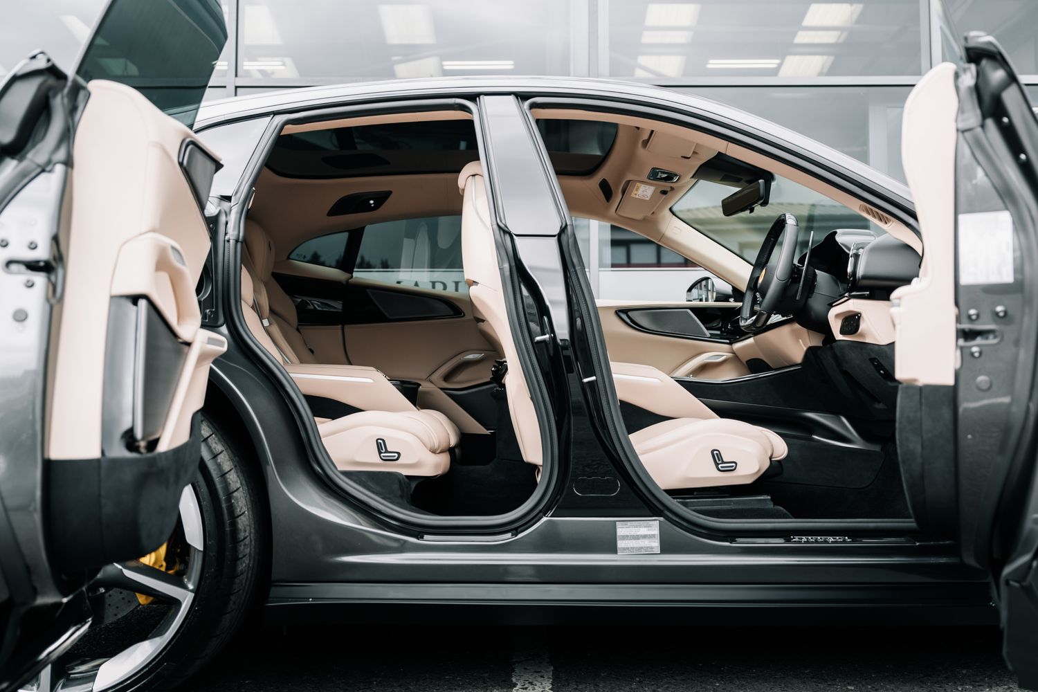 Ferrari Purosangue S-A Full Novitec Sports Exhaust S-A