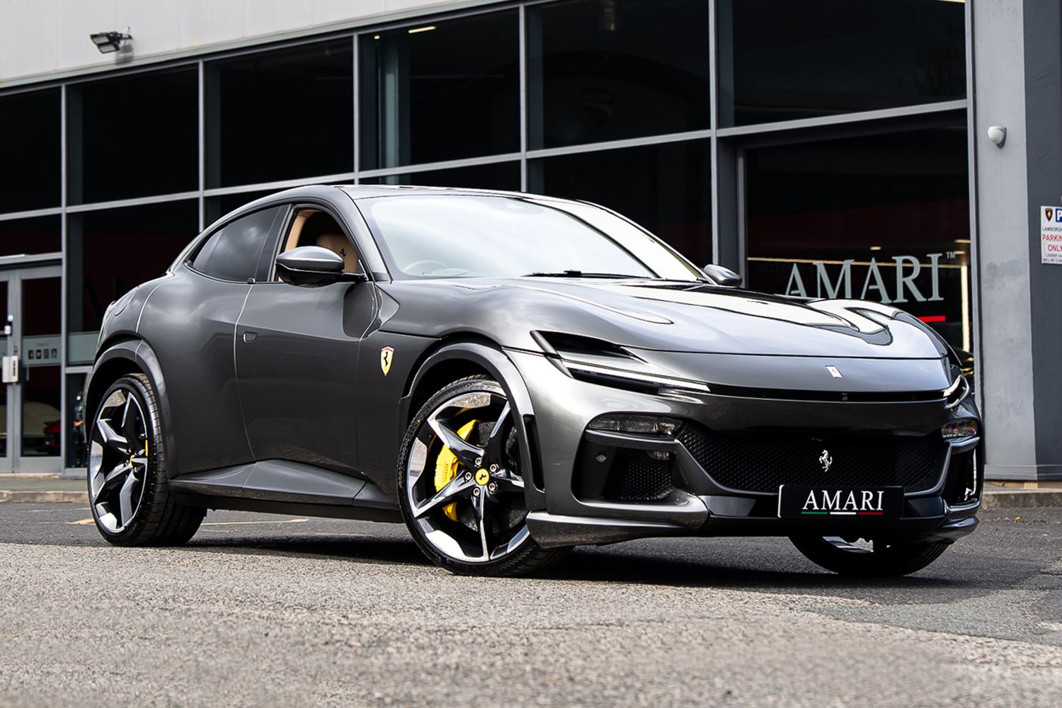 FERRARI PUROSANGUE S-A Full Novitec Sports Exhaust S-A