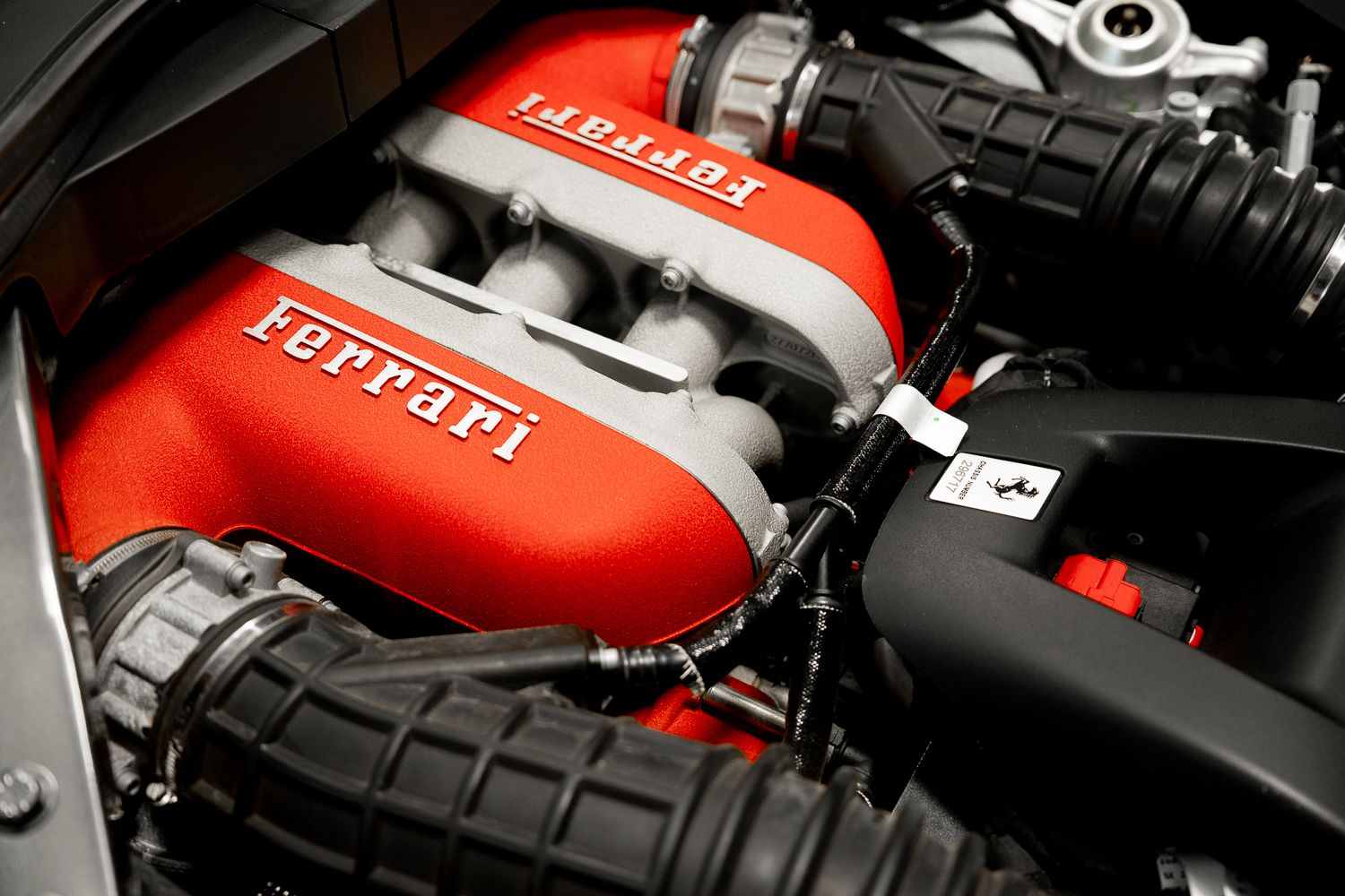 FERRARI PUROSANGUE S-A Full Novitec Sports Exhaust S-A