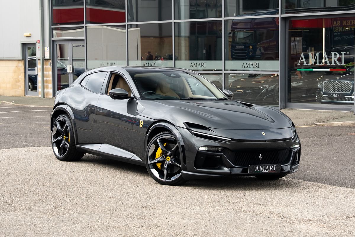 FERRARI PUROSANGUE S-A Full Novitec Sports Exhaust S-A