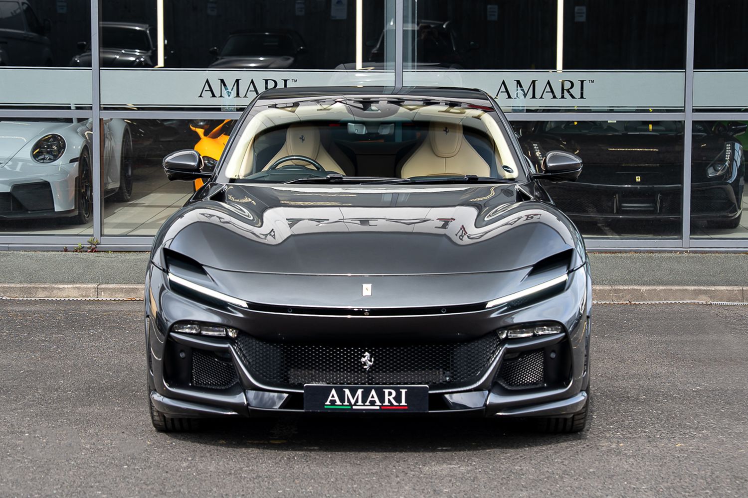 FERRARI PUROSANGUE S-A Full Novitec Sports Exhaust S-A