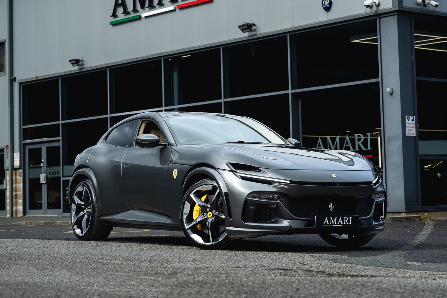 Ferrari Purosangue S-A Full Novitec Sports Exhaust S-A