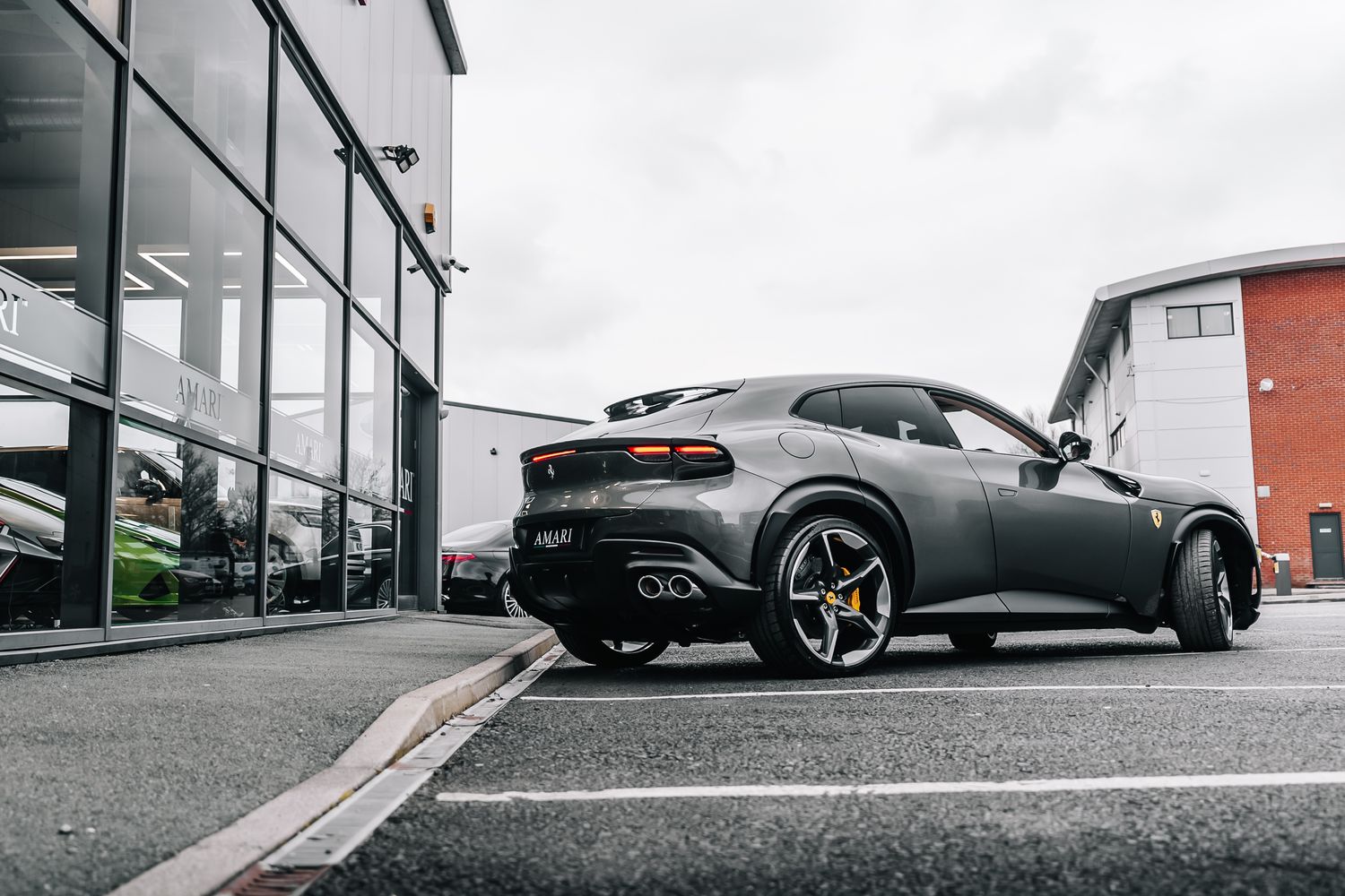 Ferrari Purosangue S-A Full Novitec Sports Exhaust S-A