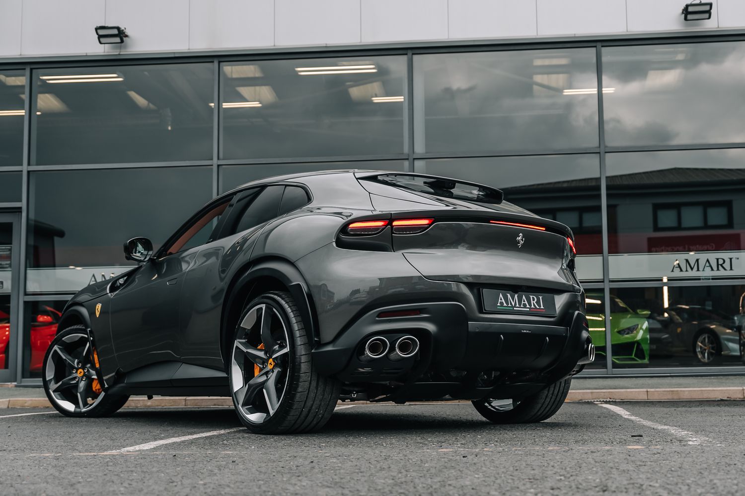 Ferrari Purosangue S-A Full Novitec Sports Exhaust S-A