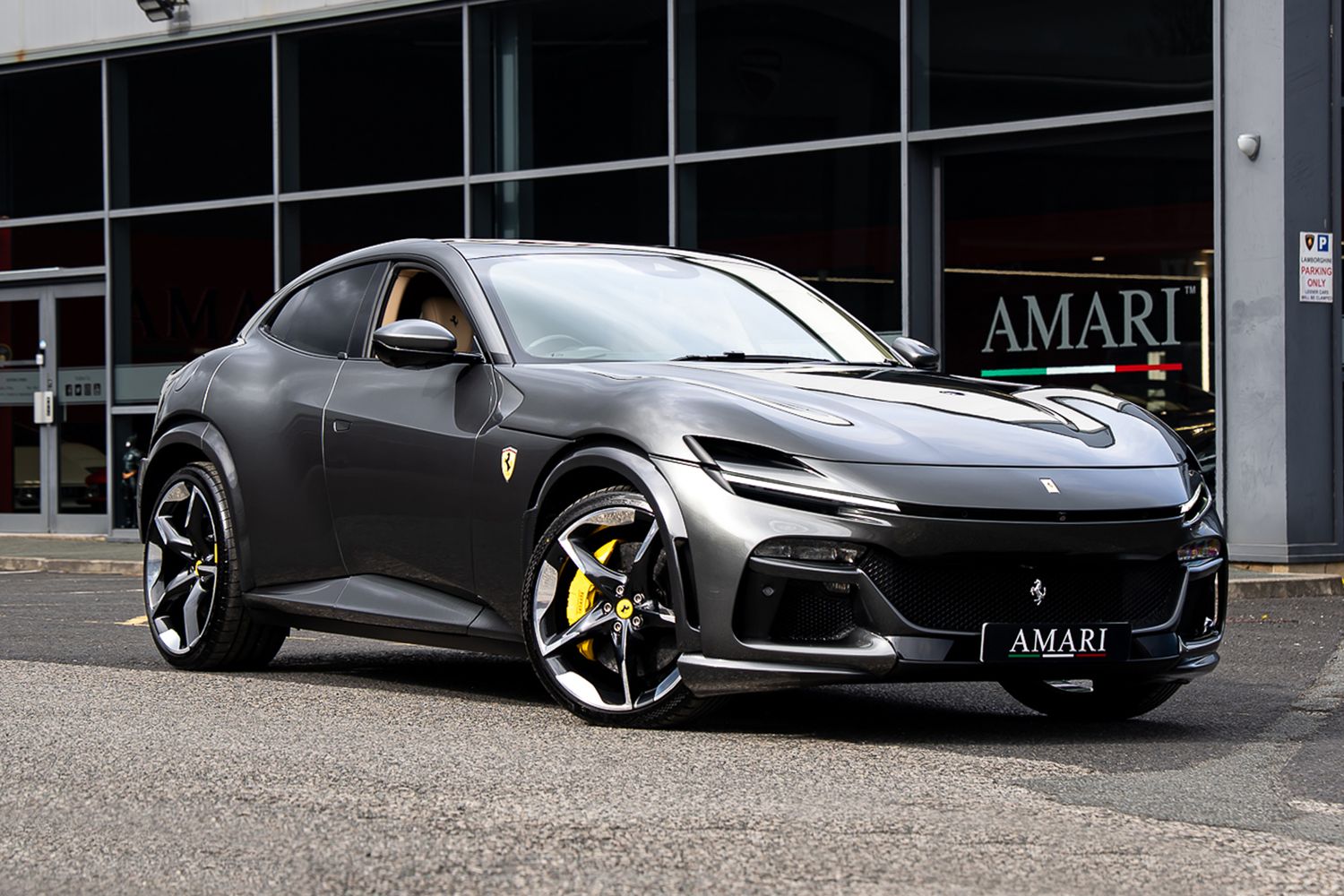 FERRARI PUROSANGUE S-A Full Novitec Sports Exhaust S-A