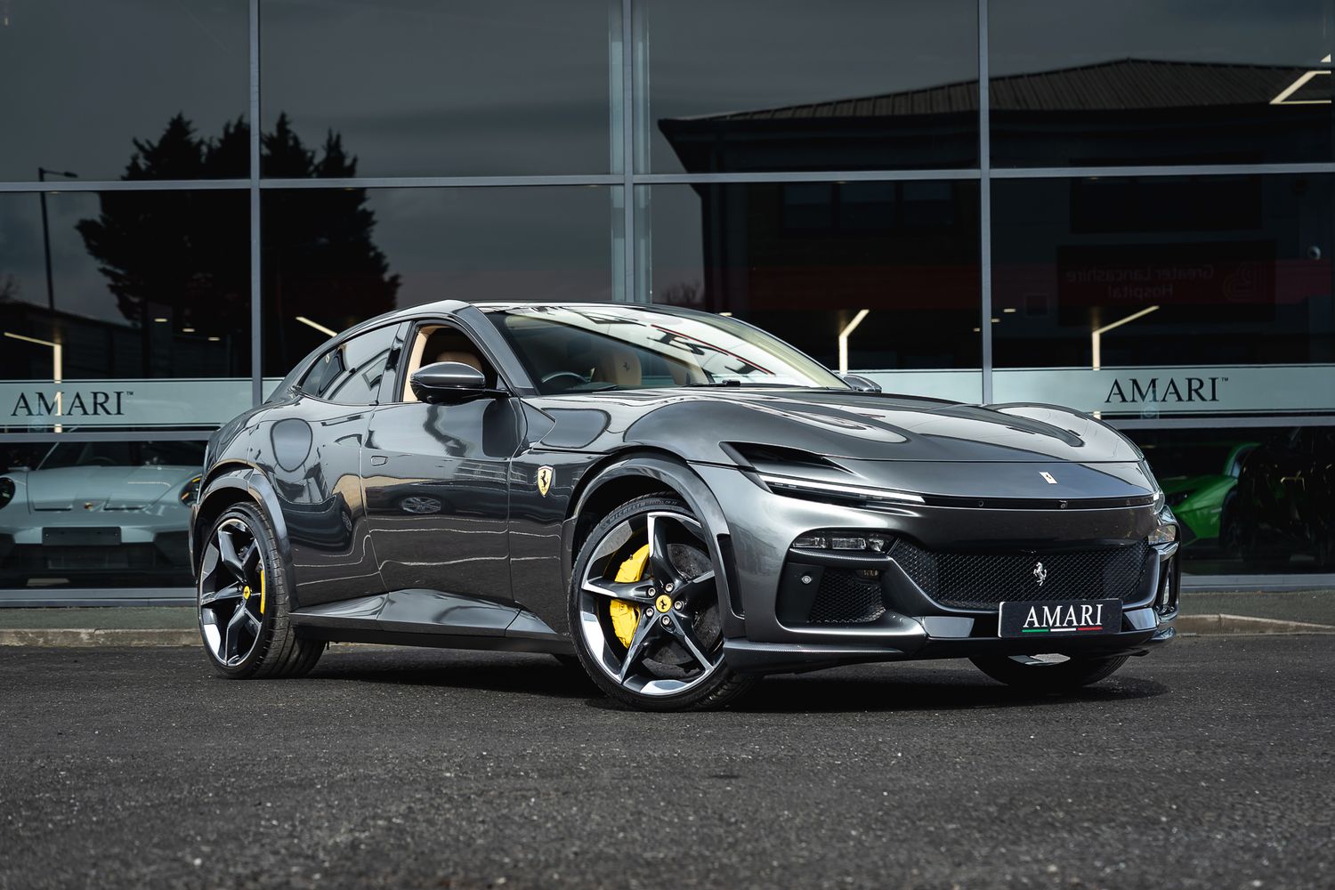 Ferrari Purosangue S-A Full Novitec Sports Exhaust S-A