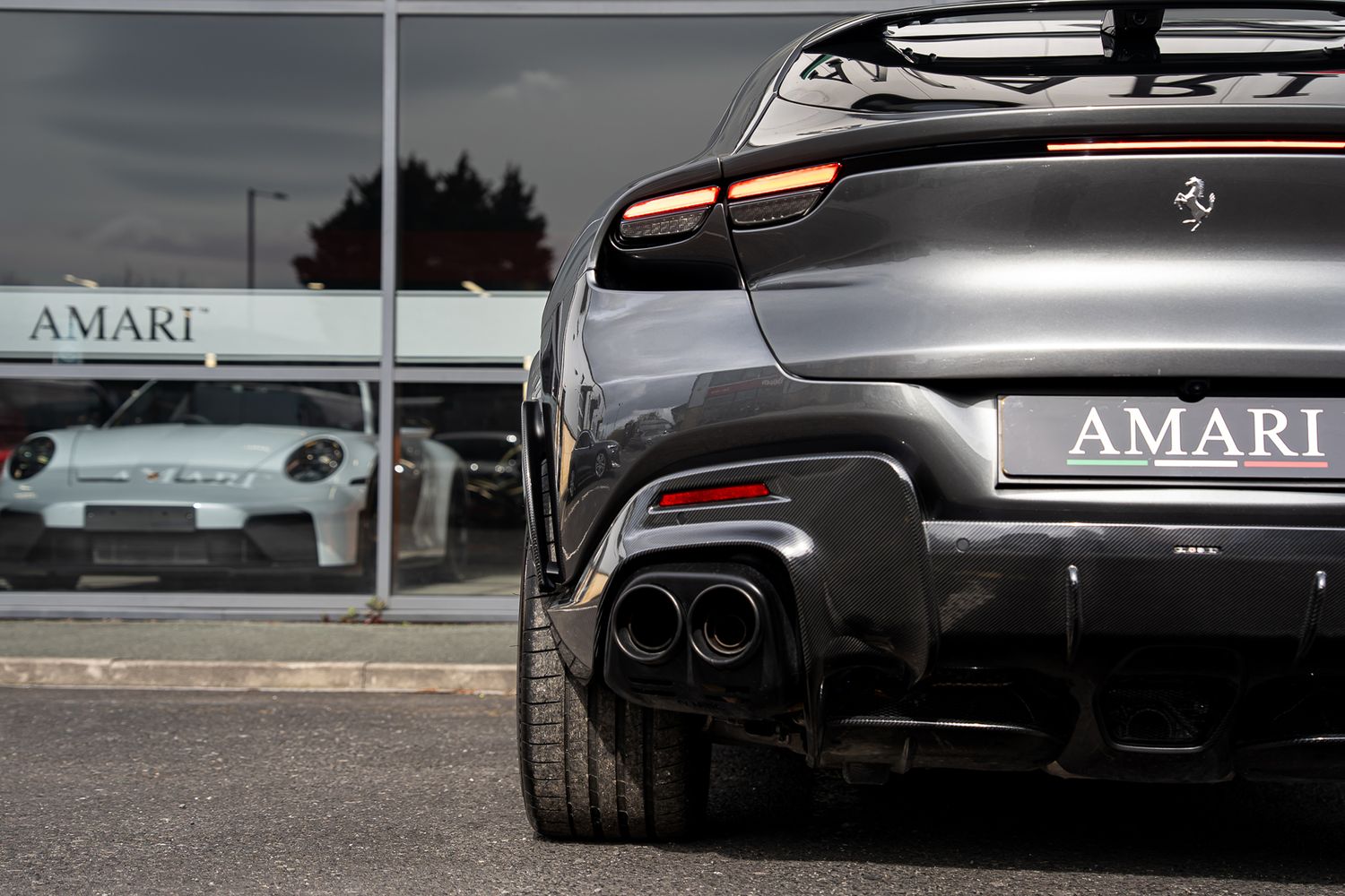 FERRARI PUROSANGUE S-A Full Novitec Sports Exhaust S-A