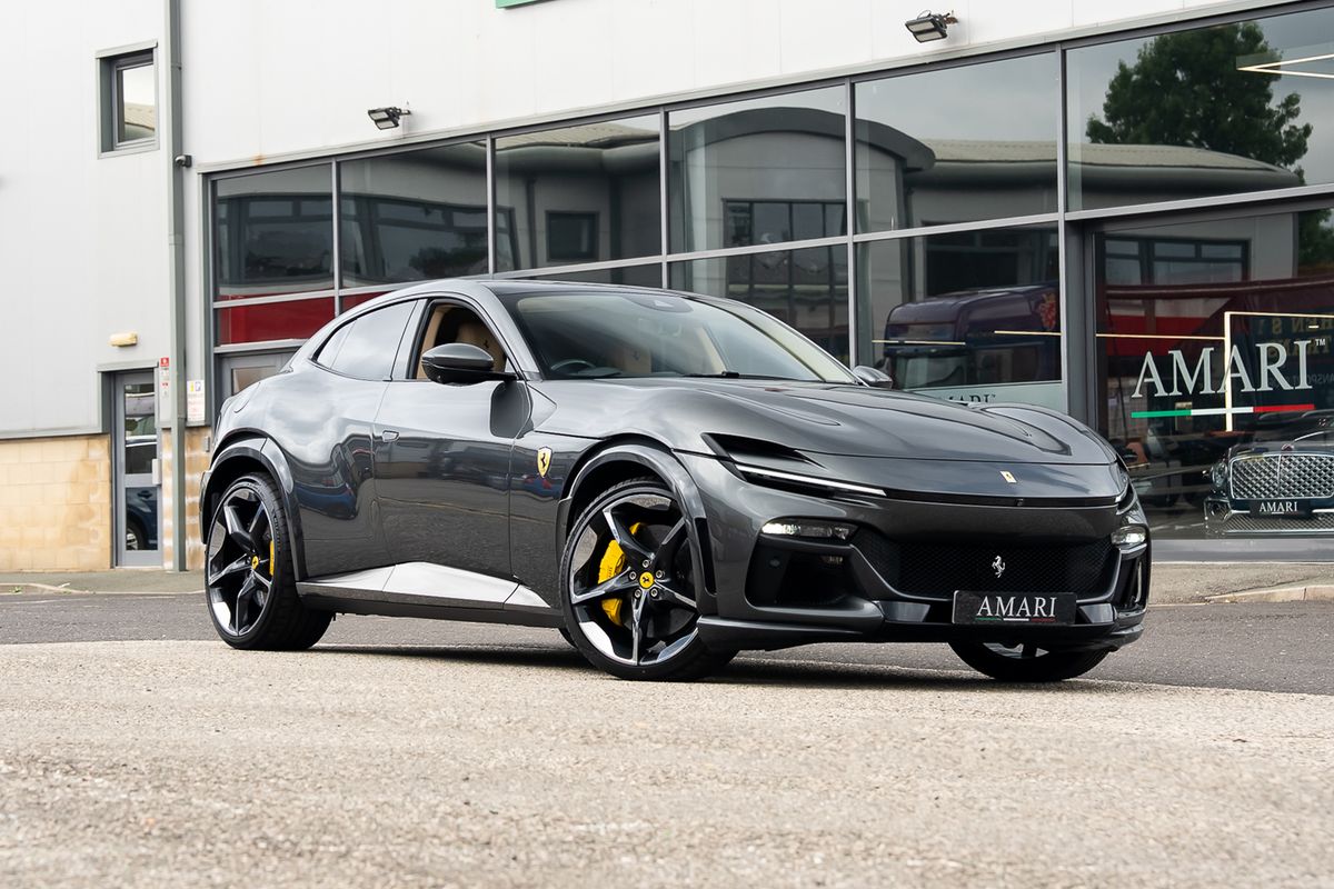 FERRARI PUROSANGUE S-A Full Novitec Sports Exhaust S-A