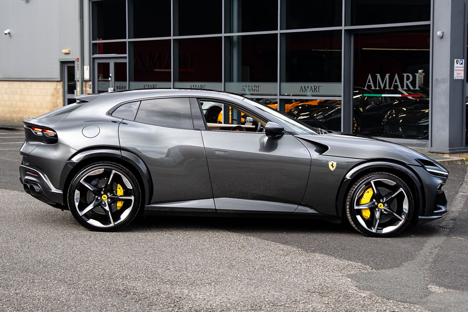 FERRARI PUROSANGUE S-A Full Novitec Sports Exhaust S-A