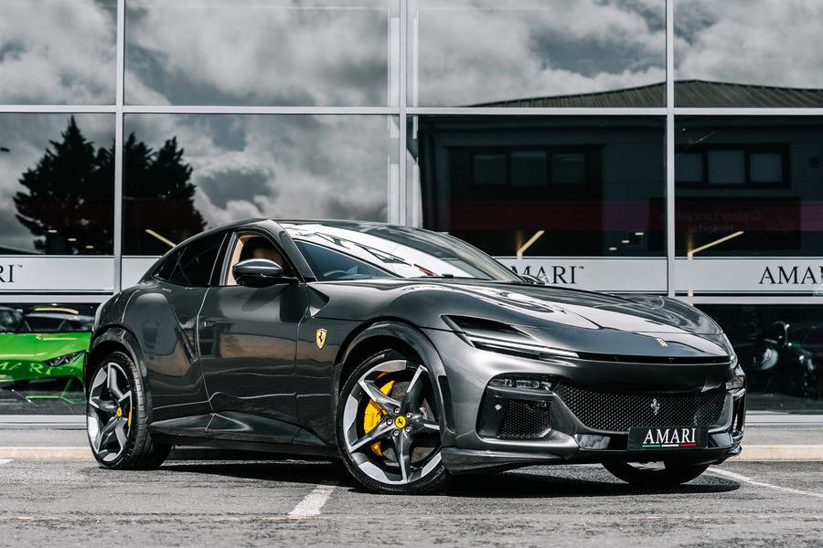 2024 Ferrari Purosangue S-A Full Novitec Sports Exhaust