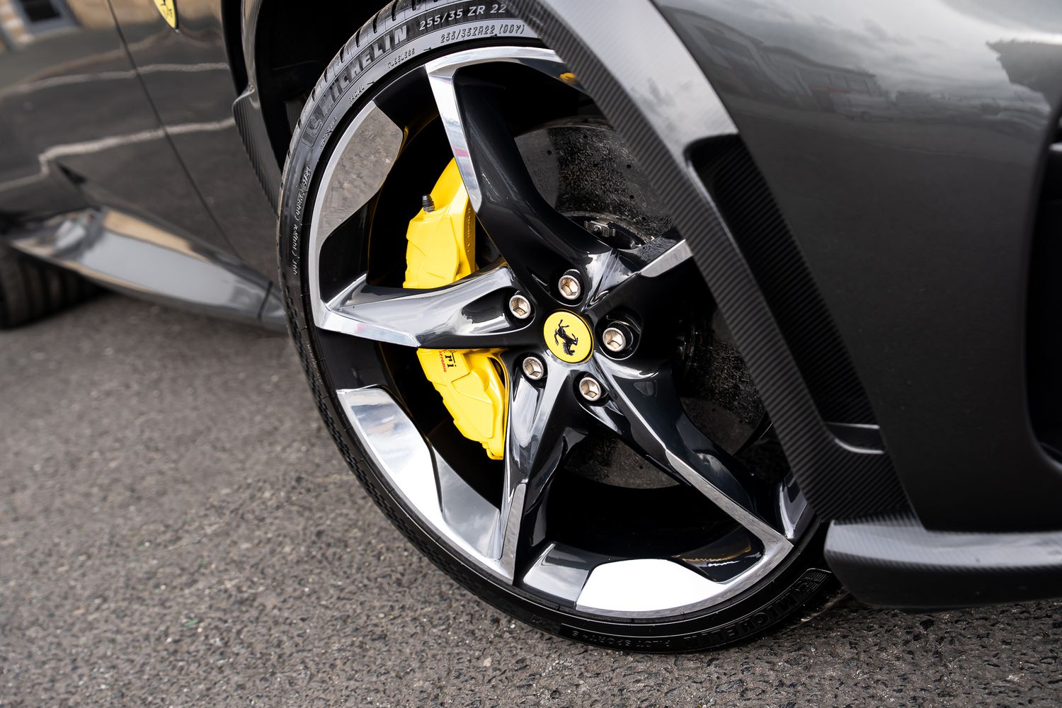 FERRARI PUROSANGUE S-A Full Novitec Sports Exhaust S-A