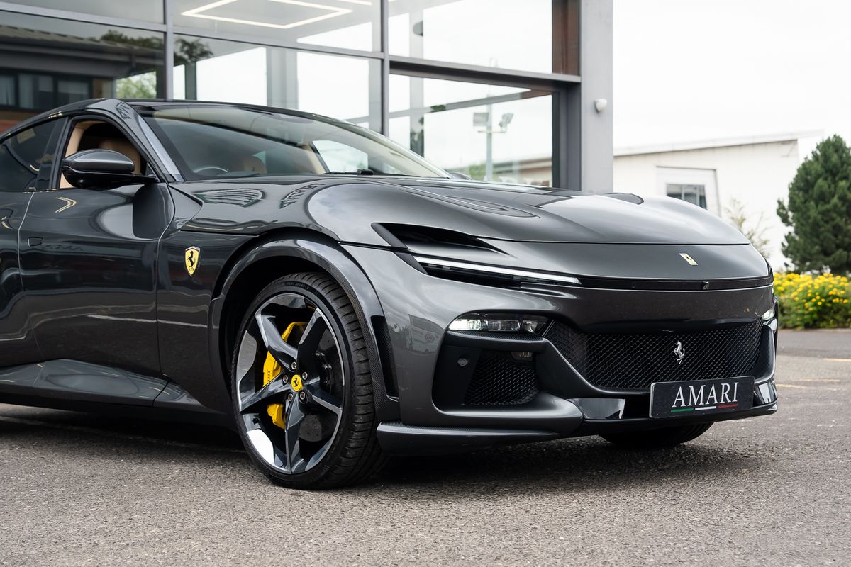 FERRARI PUROSANGUE S-A Full Novitec Sports Exhaust S-A