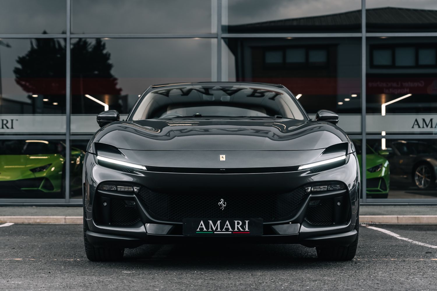 Ferrari Purosangue S-A Full Novitec Sports Exhaust S-A