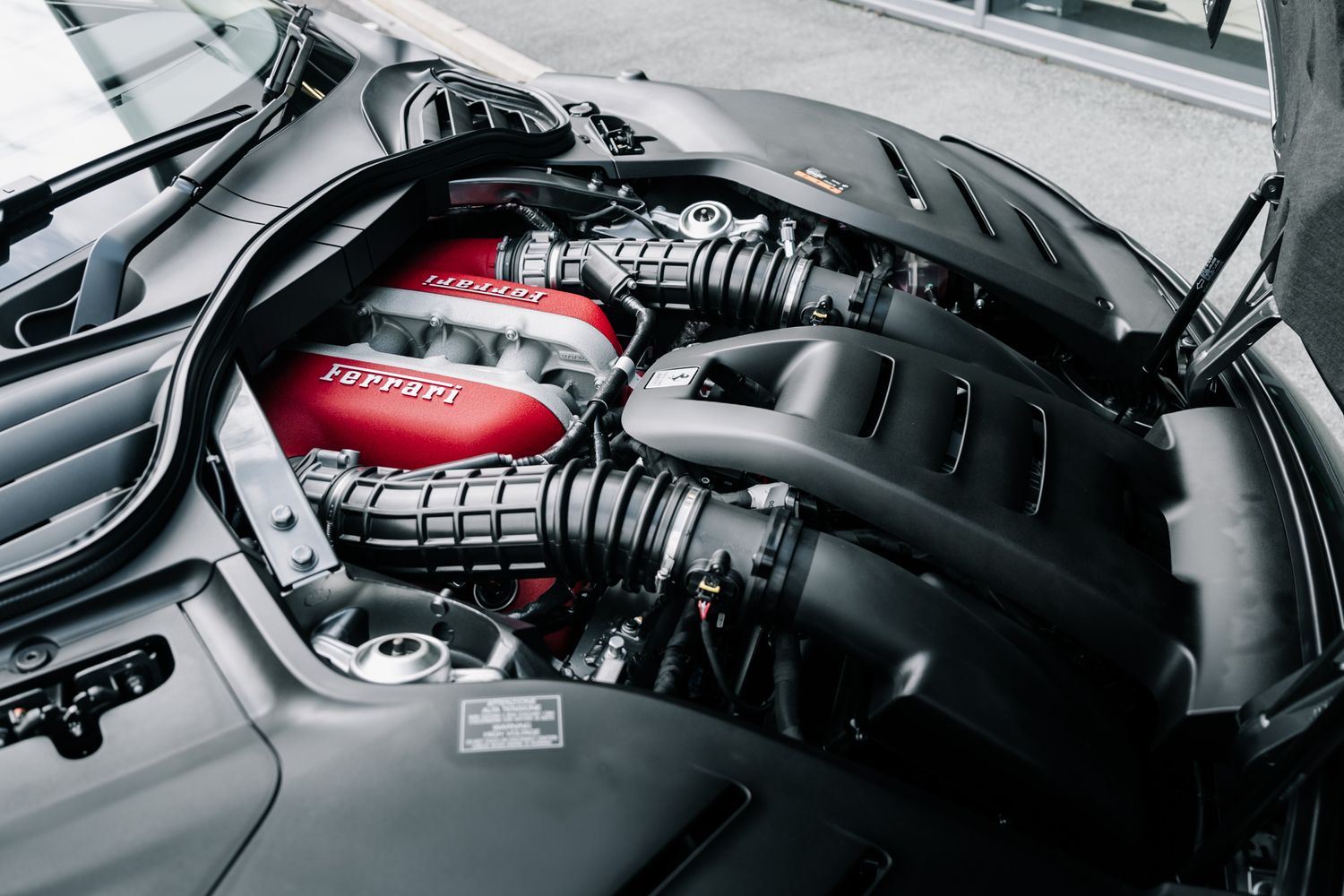 Ferrari Purosangue S-A Full Novitec Sports Exhaust S-A