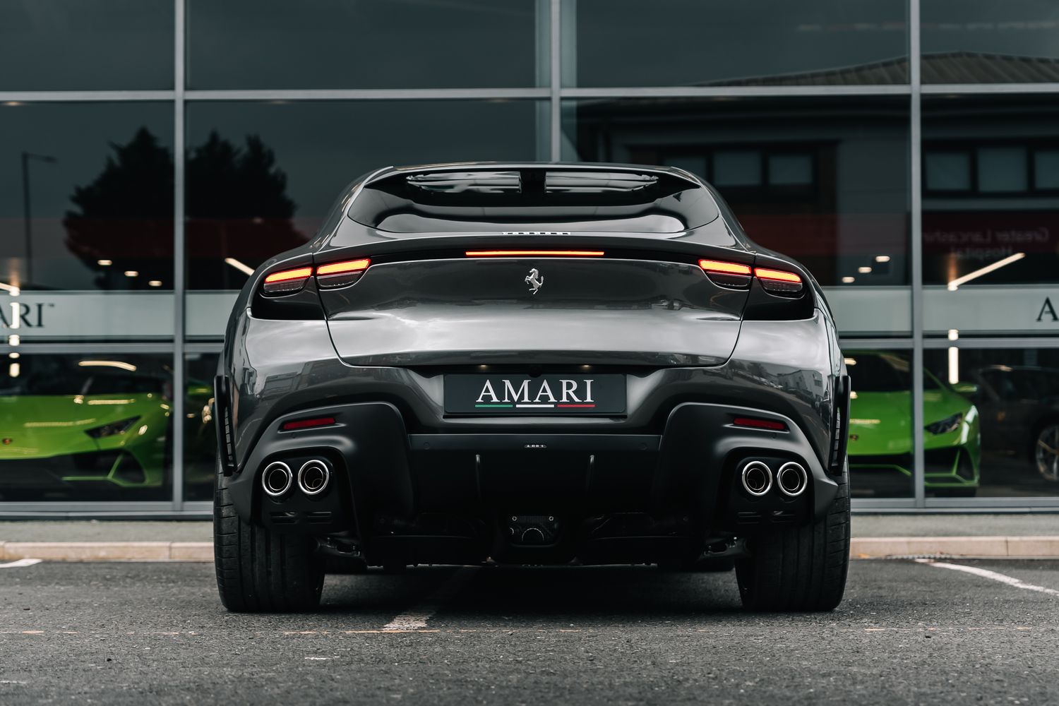 Ferrari Purosangue S-A Full Novitec Sports Exhaust S-A