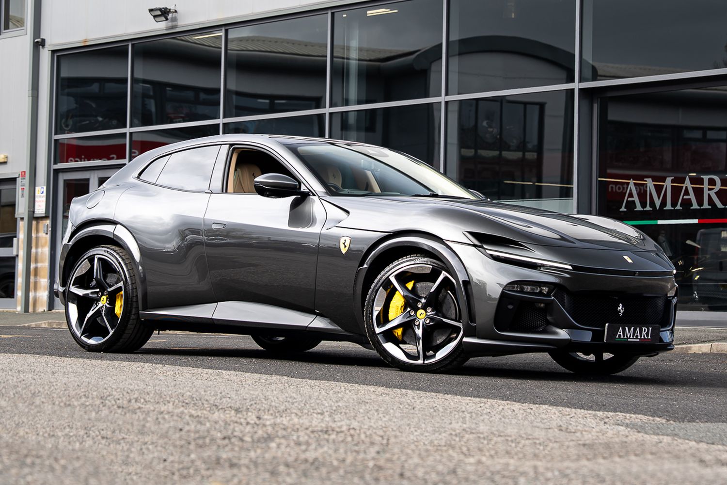 FERRARI PUROSANGUE S-A Full Novitec Sports Exhaust S-A
