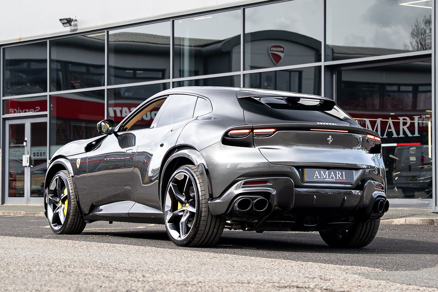 FERRARI PUROSANGUE S-A Full Novitec Sports Exhaust S-A