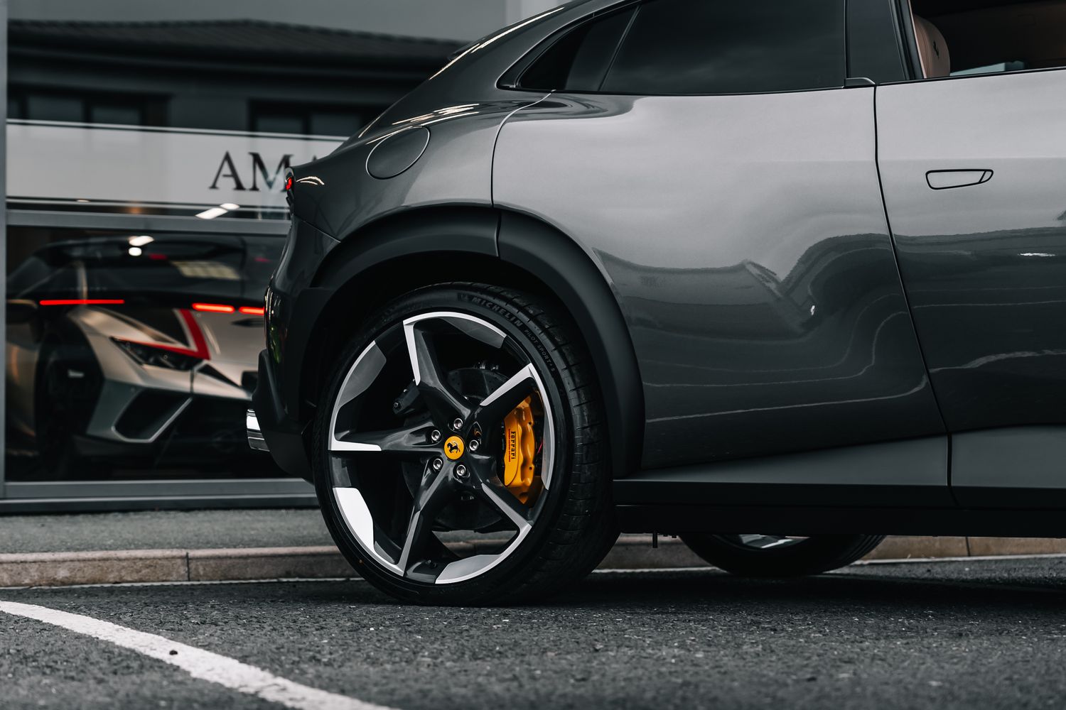 Ferrari Purosangue S-A Full Novitec Sports Exhaust S-A