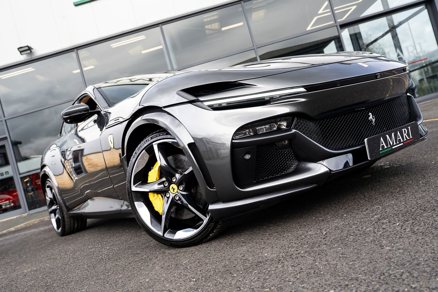 FERRARI PUROSANGUE S-A Full Novitec Sports Exhaust S-A