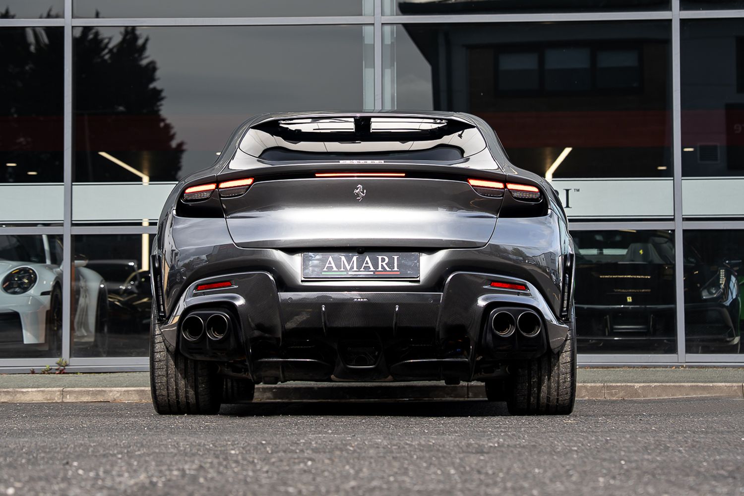 FERRARI PUROSANGUE S-A Full Novitec Sports Exhaust S-A