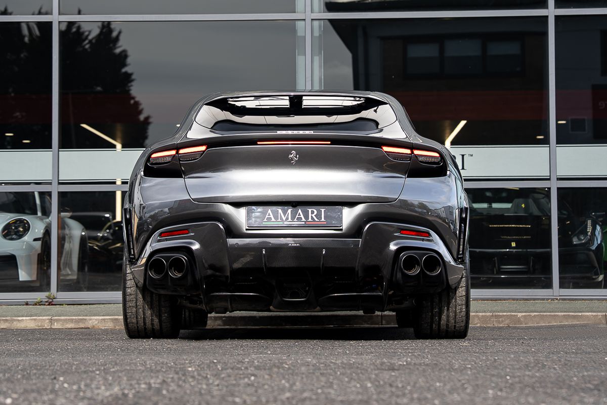 FERRARI PUROSANGUE S-A Full Novitec Sports Exhaust S-A