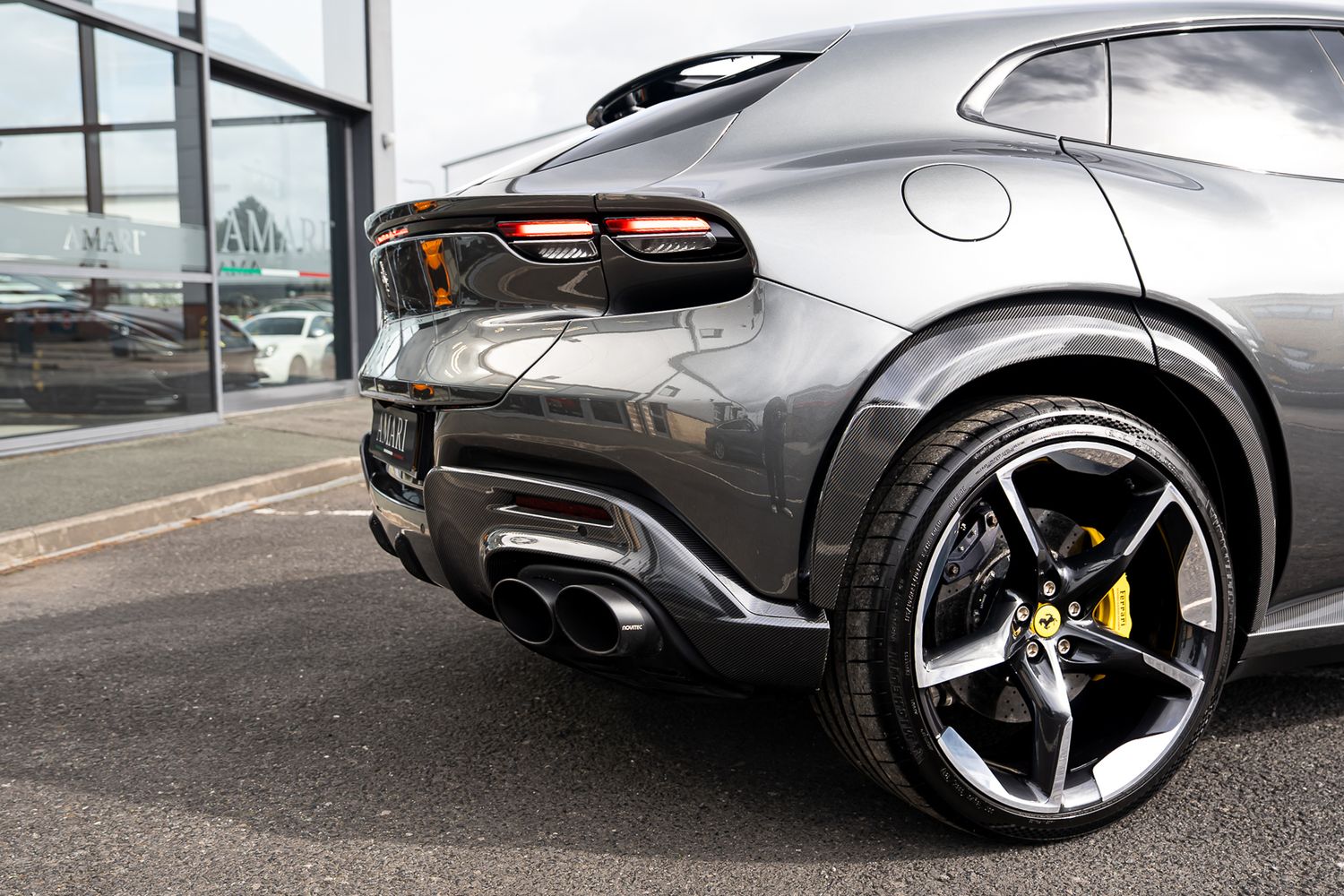 FERRARI PUROSANGUE S-A Full Novitec Sports Exhaust S-A