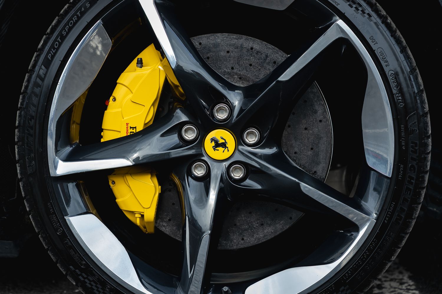 Ferrari Purosangue S-A Full Novitec Sports Exhaust S-A