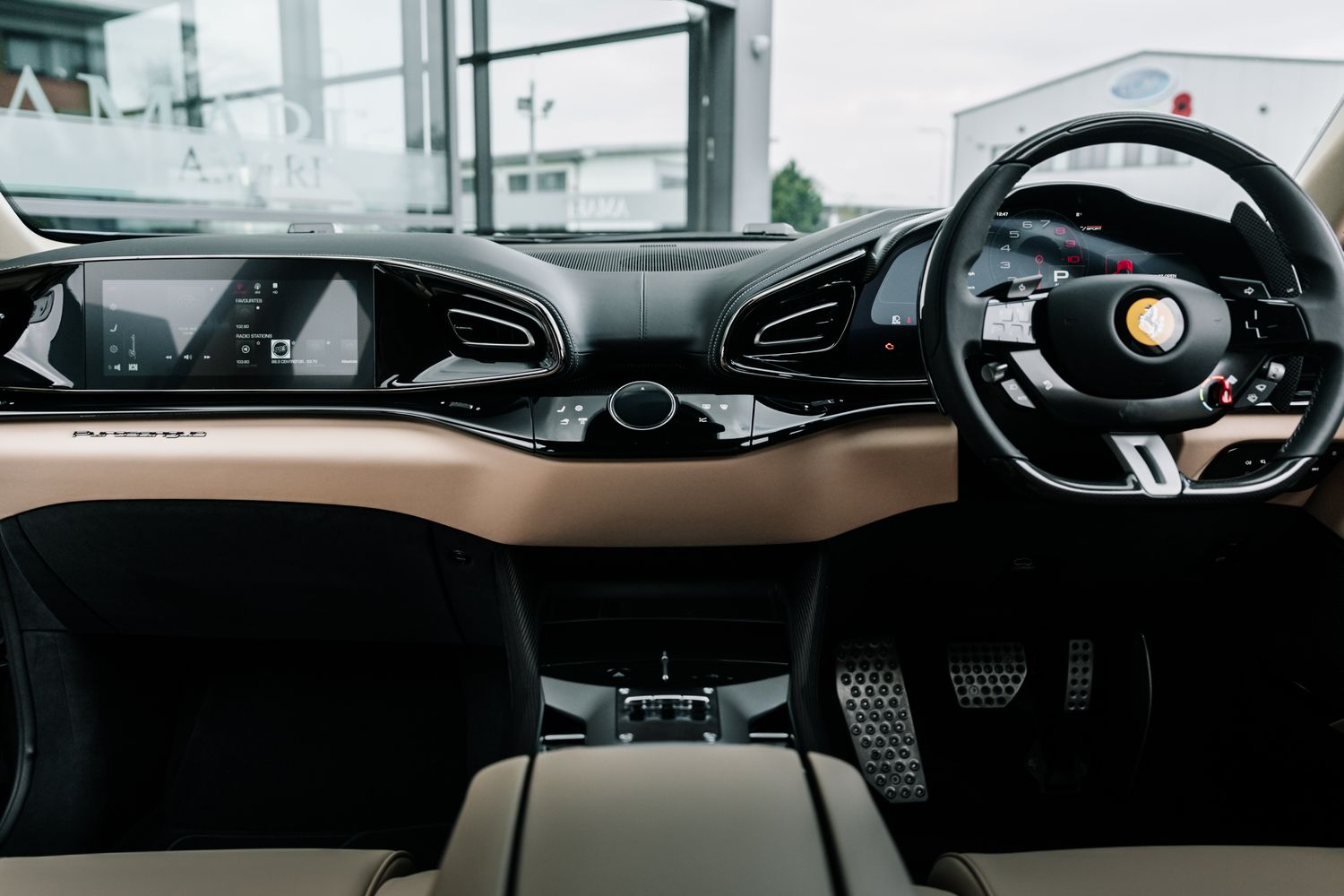 Ferrari Purosangue S-A Full Novitec Sports Exhaust S-A