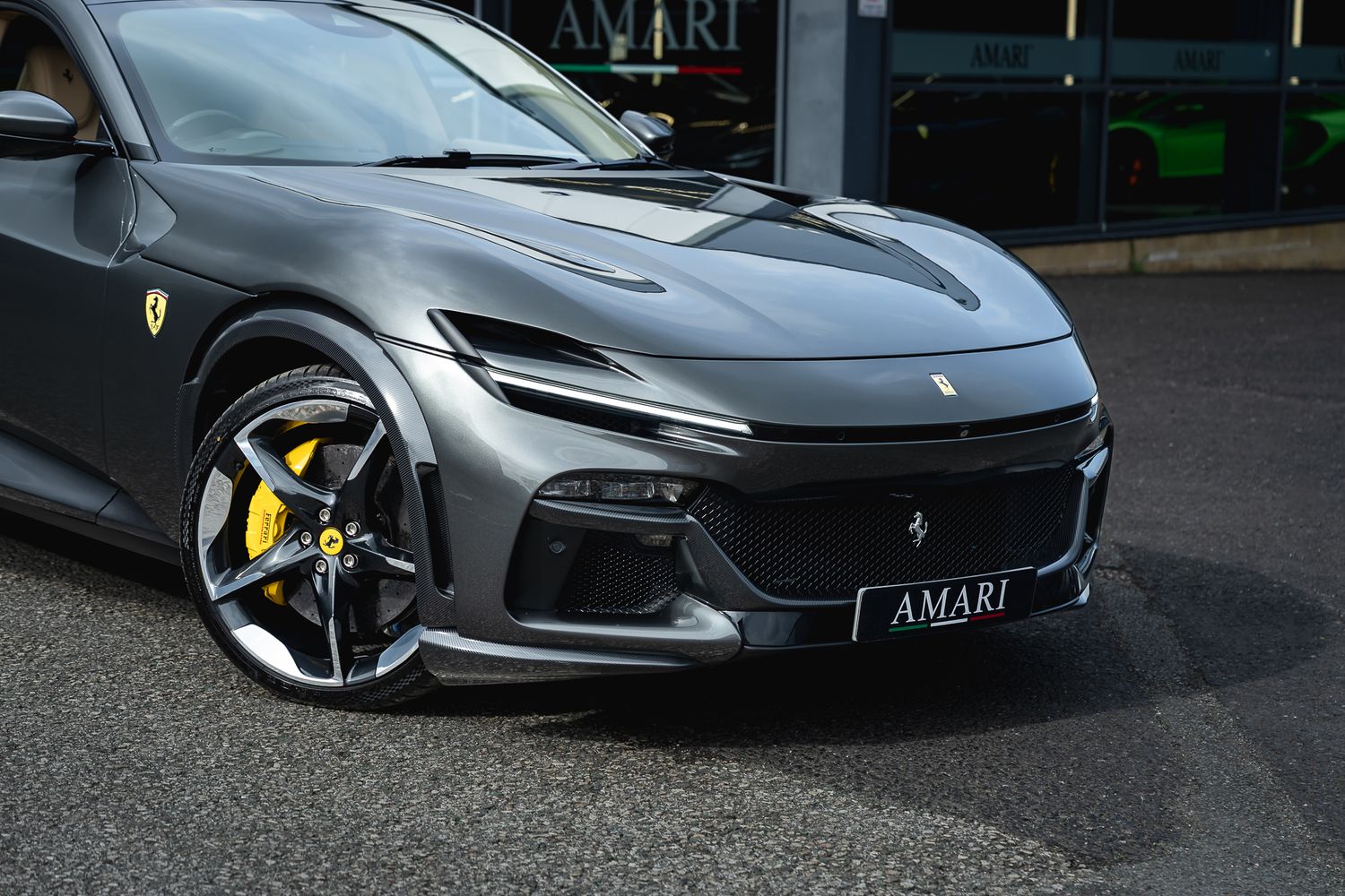 Ferrari Purosangue S-A Full Novitec Sports Exhaust S-A