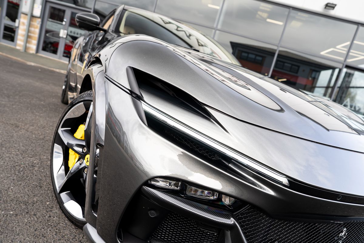 FERRARI PUROSANGUE S-A Full Novitec Sports Exhaust S-A