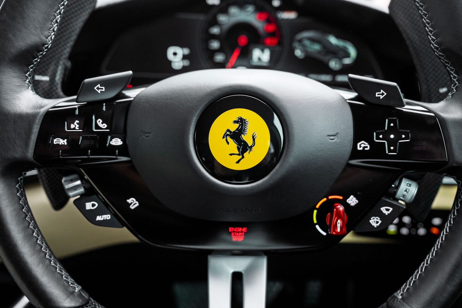 Ferrari Purosangue S-A Full Novitec Sports Exhaust S-A